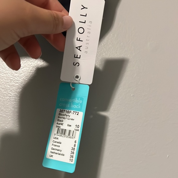 Seafolly Block Part F Cup Bikini Top - Picture 4 of 9